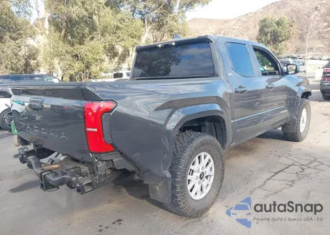 2025 Toyota Tacoma Sr5 из США, поврежденный, VIN 3TMKB5FN7SM033810